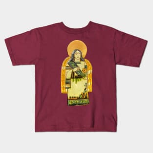 Ukraine christmas angel decor Kids T-Shirt